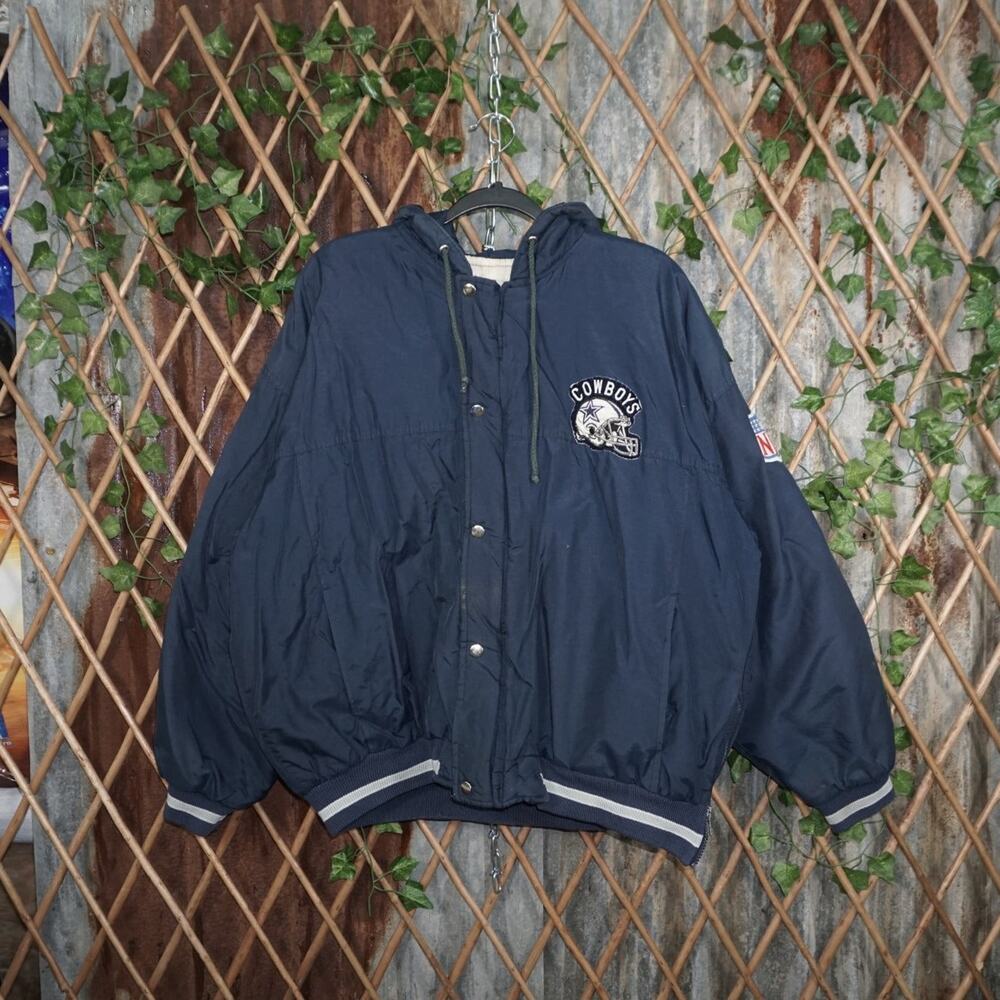 XL - Vintage Y2K Starter Jackets Coats dallas cowboys front